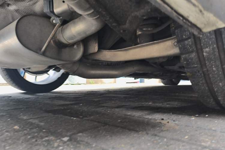 Used Mercedes-Benz CLA AMG 2017 AMG CLA 45 4MATIC Chassis Rear Right