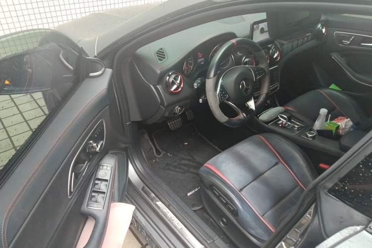 Used Mercedes-Benz CLA AMG 2017 Facelift AMG CLA 45 4MATIC Driver Seat