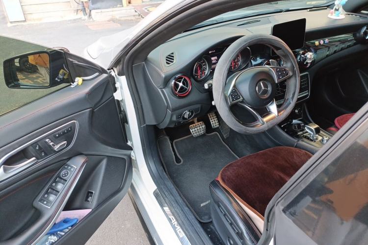 Used Mercedes-Benz CLA AMG 2017 AMG CLA 45 4MATIC Driver Seat