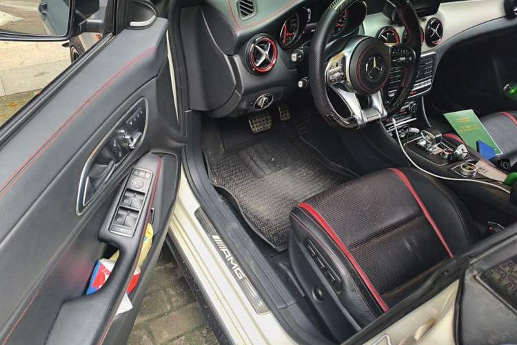 Used Mercedes-Benz CLA AMG 2017 AMG CLA 45 4MATIC Driver Seat
