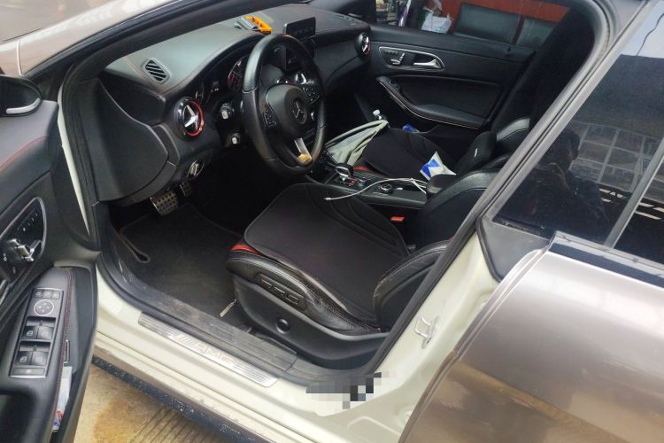 Used Mercedes-Benz CLA AMG 2017 Facelift AMG CLA 45 4MATIC Driver Seat