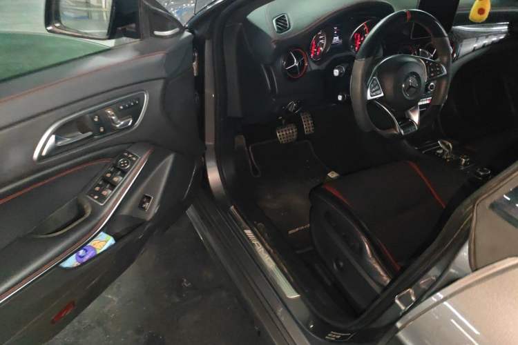 Used Mercedes-Benz CLA AMG 2017 Facelift AMG CLA 45 4MATIC Driver Seat
