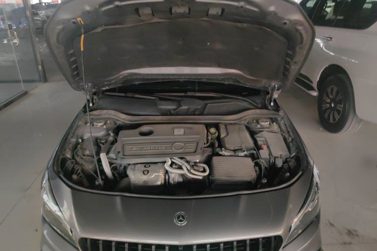 Used Mercedes-Benz CLA AMG 2017 Facelift AMG CLA 45 4MATIC Engine Bay