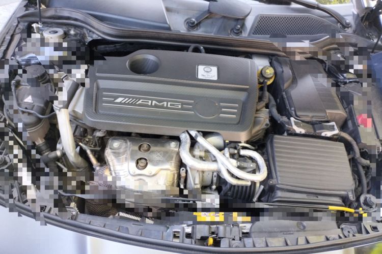 Used Mercedes-Benz CLA AMG 2017 Facelift AMG CLA 45 4MATIC Engine Bay
