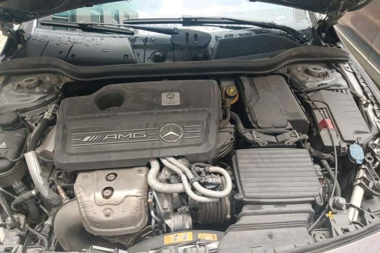 Used Mercedes-Benz CLA AMG 2017 Facelift AMG CLA 45 4MATIC Engine Bay
