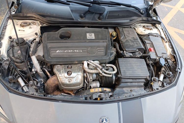 Used Mercedes-Benz CLA AMG 2017 AMG CLA 45 4MATIC Engine Bay