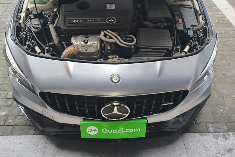 Used Mercedes-Benz CLA AMG 2017 AMG CLA 45 4MATIC Engine Bay