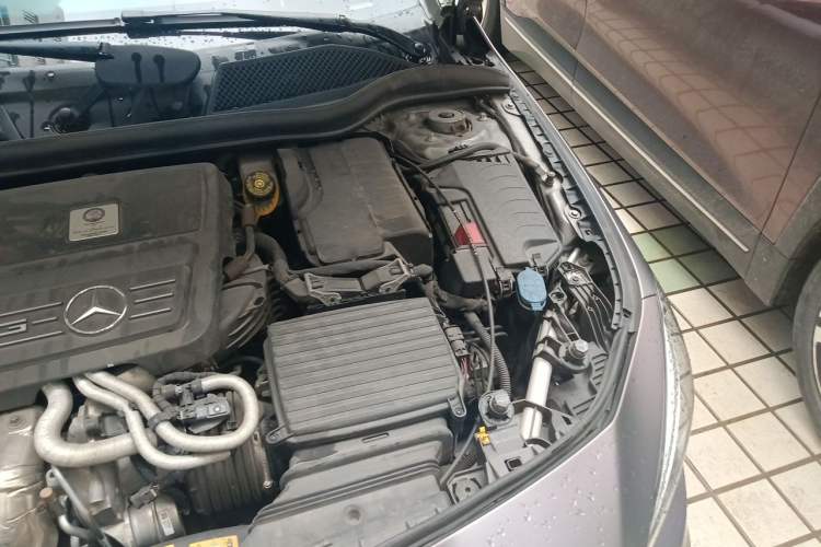 Used Mercedes-Benz CLA AMG 2017 Facelift AMG CLA 45 4MATIC Engine Bay Left