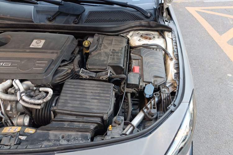 Used Mercedes-Benz CLA AMG 2017 AMG CLA 45 4MATIC Engine Bay Left