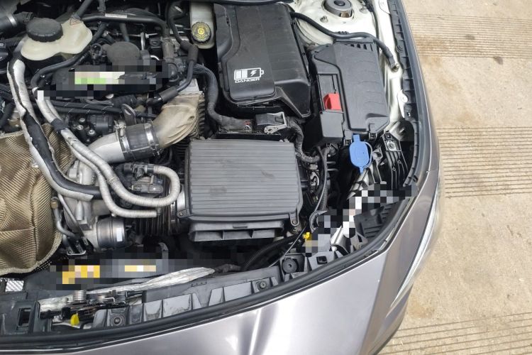 Used Mercedes-Benz CLA AMG 2017 Facelift AMG CLA 45 4MATIC Engine Bay Left