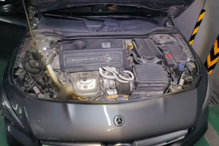 Used Mercedes-Benz CLA AMG 2017 Facelift AMG CLA 45 4MATIC Engine Bay
