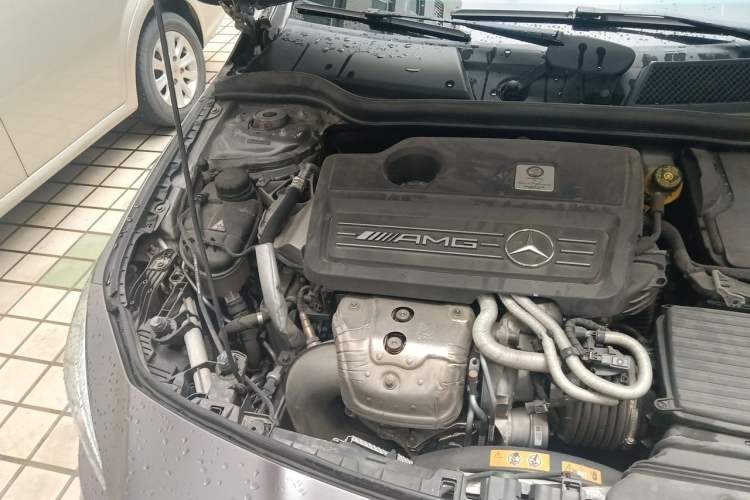 Used Mercedes-Benz CLA AMG 2017 Facelift AMG CLA 45 4MATIC Engine Bay Right