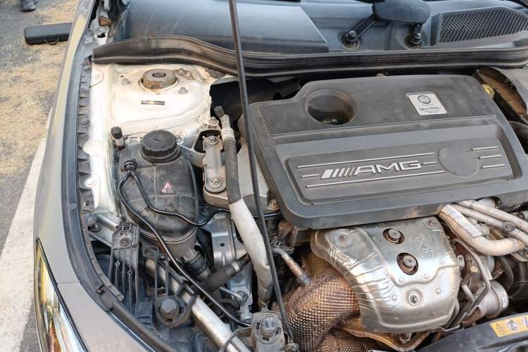 Used Mercedes-Benz CLA AMG 2017 AMG CLA 45 4MATIC Engine Bay Right