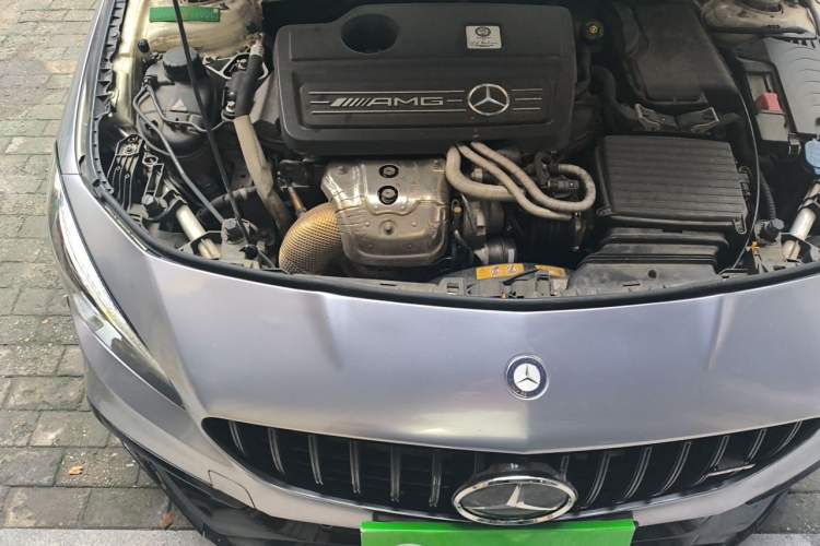Used Mercedes-Benz CLA AMG 2017 AMG CLA 45 4MATIC Engine Bay Right