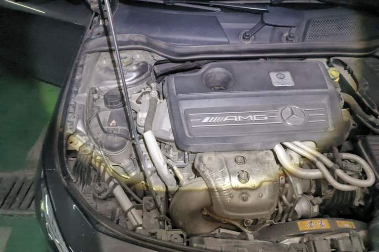 Used Mercedes-Benz CLA AMG 2017 Facelift AMG CLA 45 4MATIC Engine Bay Right