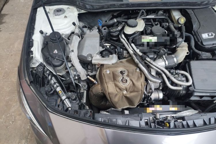 Used Mercedes-Benz CLA AMG 2017 Facelift AMG CLA 45 4MATIC Engine Bay Right