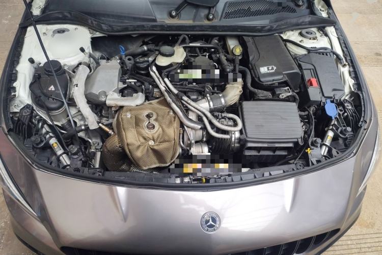Used Mercedes-Benz CLA AMG 2017 Facelift AMG CLA 45 4MATIC Engine Bay