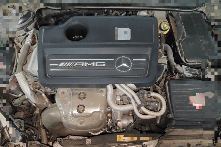 Used Mercedes-Benz CLA AMG 2017 Facelift AMG CLA 45 4MATIC Engine Bay