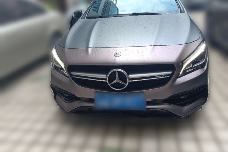 Used Mercedes-Benz CLA AMG 2017 Facelift AMG CLA 45 4MATIC Front