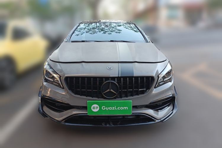 Used Mercedes-Benz CLA AMG 2017 AMG CLA 45 4MATIC Front
