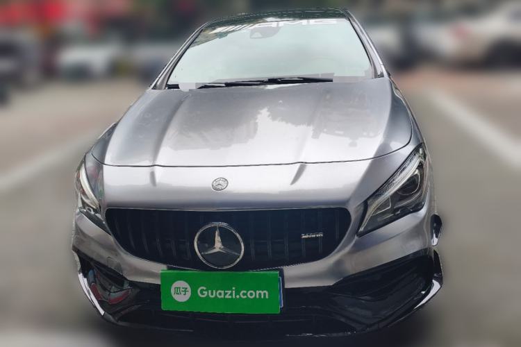Used Mercedes-Benz CLA AMG 2017 AMG CLA 45 4MATIC Front