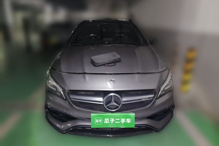 Used Mercedes-Benz CLA AMG 2017 Facelift AMG CLA 45 4MATIC Front