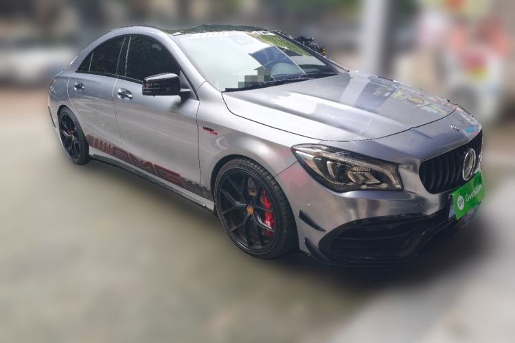 Used Mercedes-Benz CLA AMG 2017 AMG CLA 45 4MATIC Front Right 45 Deg