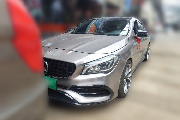 Used Mercedes-Benz CLA AMG 2017 Facelift AMG CLA 45 4MATIC Front