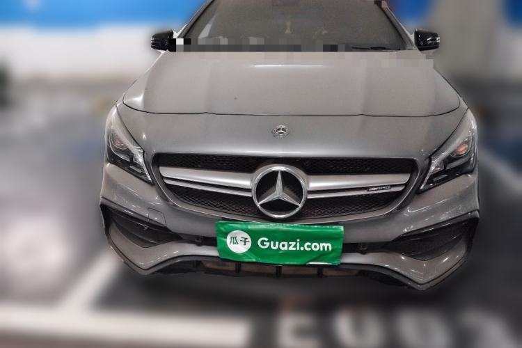 Used Mercedes-Benz CLA AMG 2017 Facelift AMG CLA 45 4MATIC Front