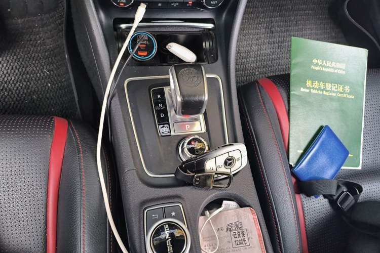 Used Mercedes-Benz CLA AMG 2017 AMG CLA 45 4MATIC Gear Lever