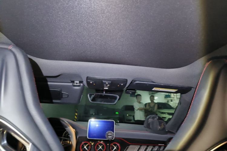 Used Mercedes-Benz CLA AMG 2017 Facelift AMG CLA 45 4MATIC Headliner