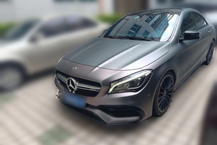 Used Mercedes-Benz CLA AMG 2017 Facelift AMG CLA 45 4MATIC Guazi used car, China used car export, Used car for sale, Used  cars, Cheapest cars for sale