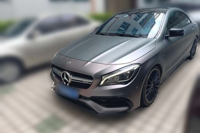 Used Mercedes-Benz CLA AMG 2017 Facelift AMG CLA 45 4MATIC