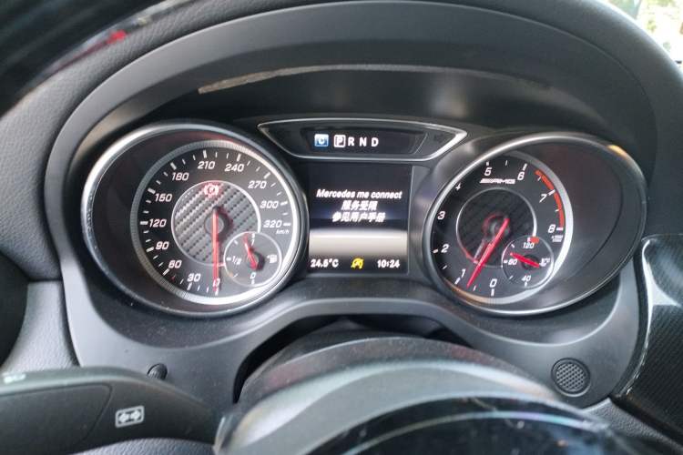 Used Mercedes-Benz CLA AMG 2017 Facelift AMG CLA 45 4MATIC Instrument Cluster