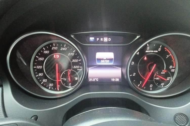 Used Mercedes-Benz CLA AMG 2017 Facelift AMG CLA 45 4MATIC Instrument Cluster