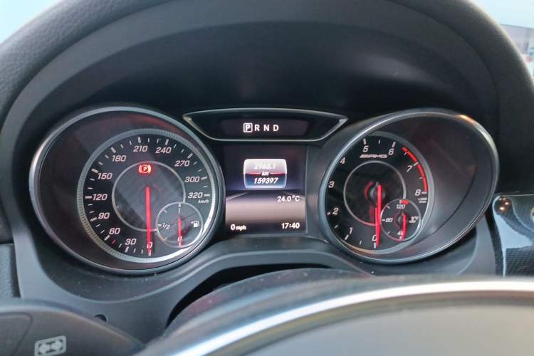 Used Mercedes-Benz CLA AMG 2017 AMG CLA 45 4MATIC Instrument Cluster