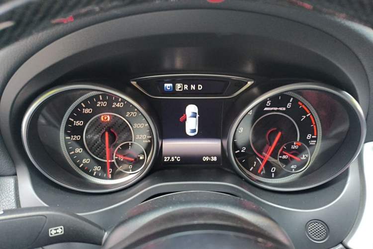 Used Mercedes-Benz CLA AMG 2017 AMG CLA 45 4MATIC Instrument Cluster