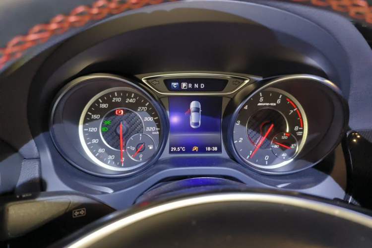Used Mercedes-Benz CLA AMG 2017 Facelift AMG CLA 45 4MATIC Instrument Cluster