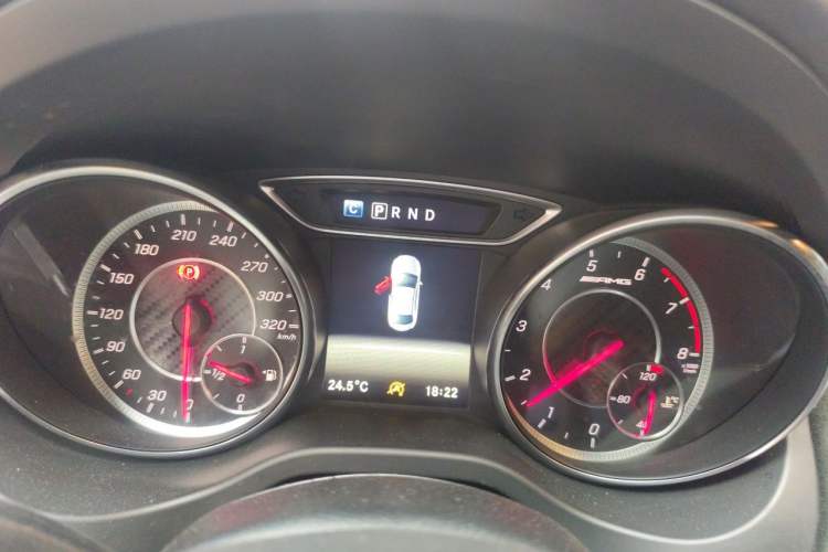 Used Mercedes-Benz CLA AMG 2017 Facelift AMG CLA 45 4MATIC Instrument Cluster