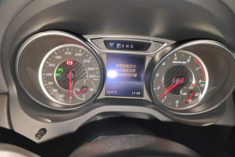 Used Mercedes-Benz CLA AMG 2017 Facelift AMG CLA 45 4MATIC Instrument Cluster