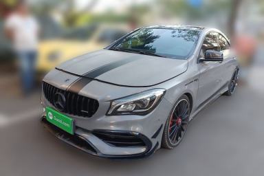 Used Mercedes-Benz CLA AMG 2017 AMG CLA 45 4MATIC