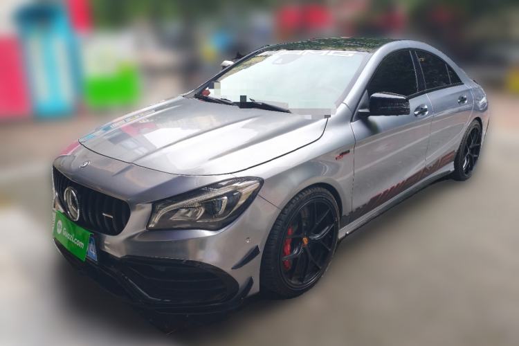 Used Mercedes-Benz CLA AMG 2017 AMG CLA 45 4MATIC Guazi used car, China used car export, Used car for sale, Used  cars, Cheapest cars for sale