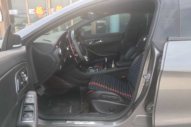 Used Mercedes-Benz CLA AMG 2017 Facelift AMG CLA 45 4MATIC Left Front Seat