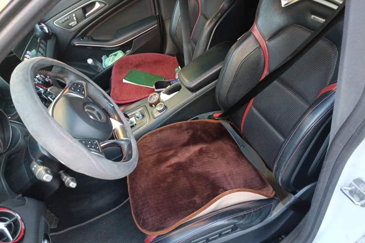 Used Mercedes-Benz CLA AMG 2017 AMG CLA 45 4MATIC Left Front Seat