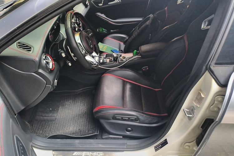 Used Mercedes-Benz CLA AMG 2017 AMG CLA 45 4MATIC Left Front Seat
