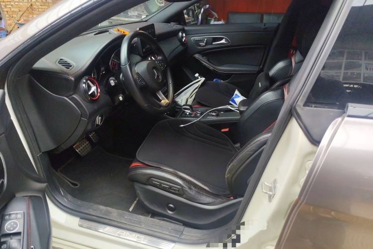Used Mercedes-Benz CLA AMG 2017 Facelift AMG CLA 45 4MATIC Left Front Seat