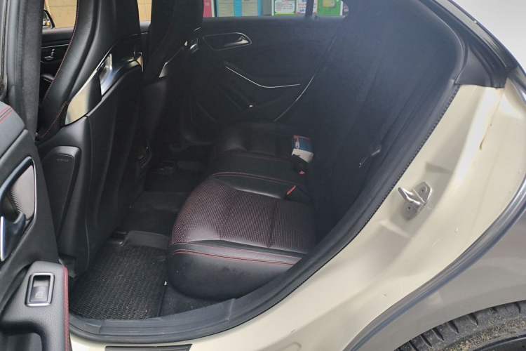 Used Mercedes-Benz CLA AMG 2017 AMG CLA 45 4MATIC Left Rear Seat