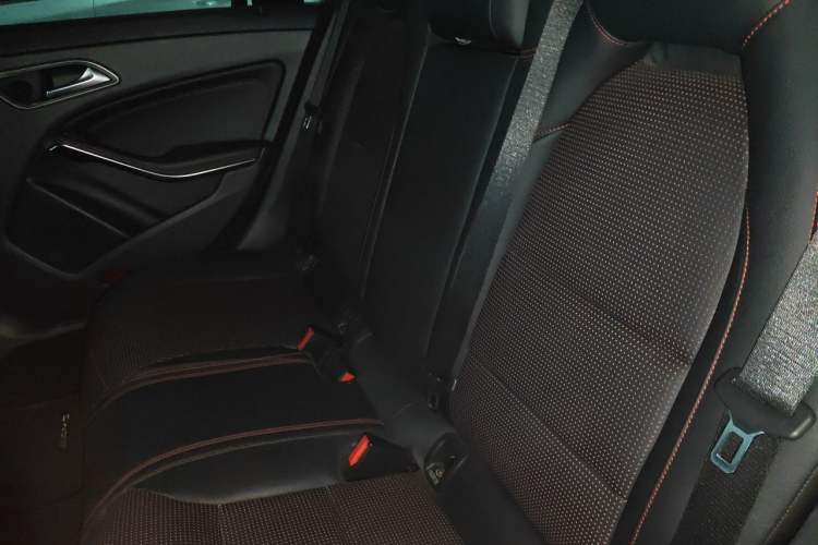Used Mercedes-Benz CLA AMG 2017 Facelift AMG CLA 45 4MATIC Left Rear Seat