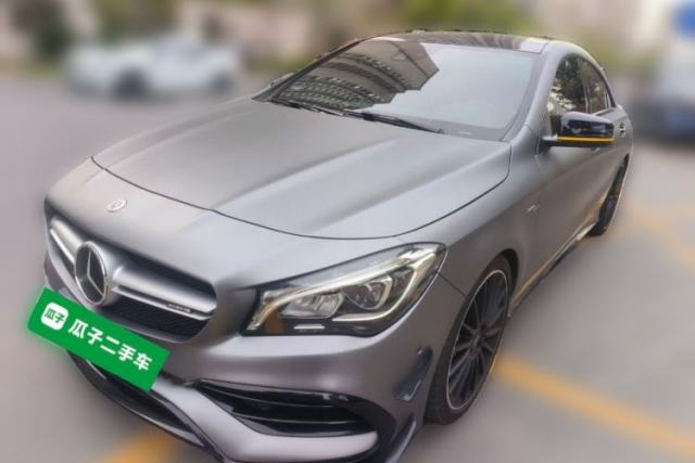 Used Mercedes-Benz CLA AMG 2017 Facelift AMG CLA 45 4MATIC