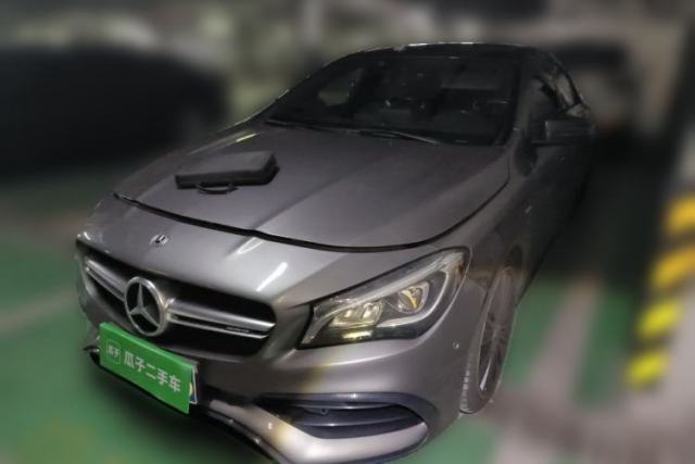 Used Mercedes-Benz CLA AMG 2017 Facelift AMG CLA 45 4MATIC